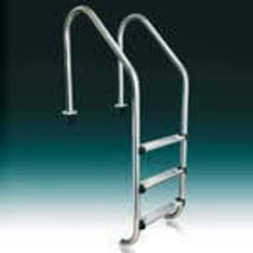 Swimming Pool Ss Overflow Ladder - Color: Silver