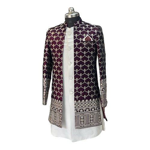 Mens Party Wear Jodhpuri Suit