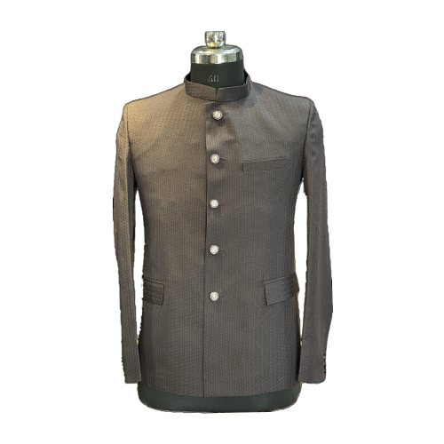 Dark Brown Jodhpuri Suit