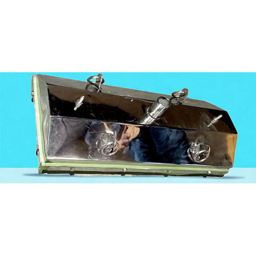 3 ft S.S. Suction sweeper head