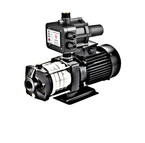 Pressure Booster Pump - Stainless Steel, High Pressure, 0.22 to 2.2 kW, 2900 RPM | Centrifugal Priming, IP 54 Protection, DN25 to DN40 Outlet Size, Max Head 57m, Max Flow Rate 500 LPM