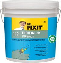 Dr. Fixit Pidifin 2K Cementitious Waterproof Coating