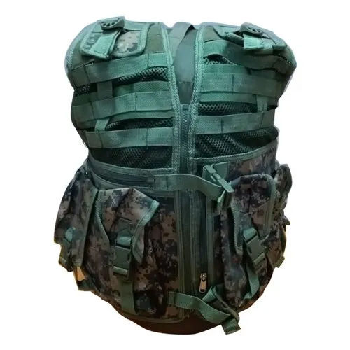 Green Tactical Military Vest