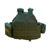 Polyester Green Military BP Vest