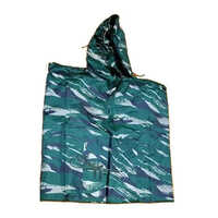 Indian Military Rain Poncho