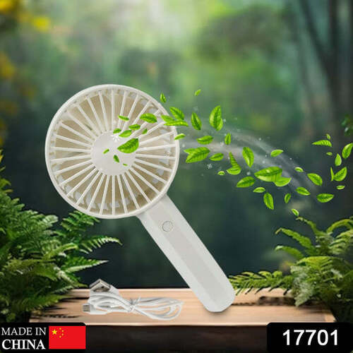 MINI HANDHELD FAN PORTABLE RECHARGEABLE MINI FAN