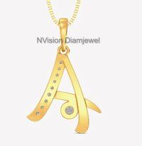 Real Diamond Heart Kids pendant