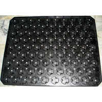 Vacuum Forming Plastic Tray - Color: Black