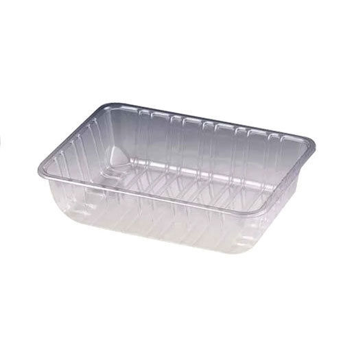 Transparent Thermoform Plastic Tray