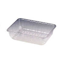 Thermoform Plastic Tray - Different Sizes Available | Transparent Color For Versatile Storage Solutions