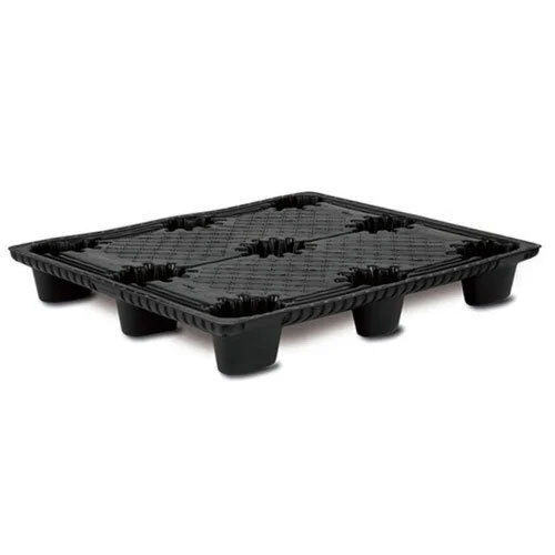 Black Thermoforming Plastic Pallet