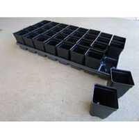 Plastic Seedling Tray - Black, Multiple Sizes Available | Ideal For Starting Seeds And Growing Healthy Plants