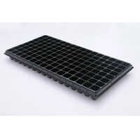 Seedling Tray For Agriculture - Customized Size, Black | Versatile Seedling Tray Designed For Efficient Plant Growth And Easy Handling