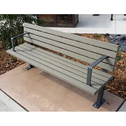 Grey Ulb-02 Urbanland Garden Bench