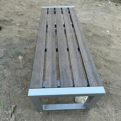 Powder Coated Aluminium Bench - Application: Garden