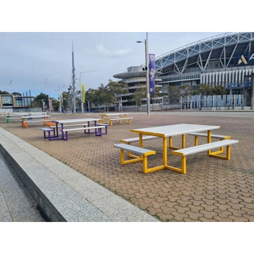 Canteen Chair and Table