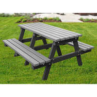 Restaurant Outdoor Furniture - Color: Grey