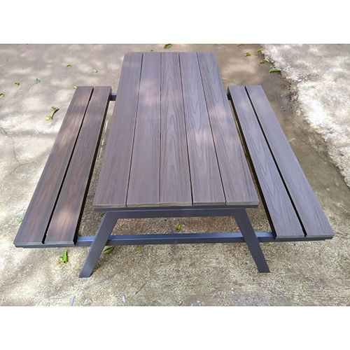 Brown Ulct 08 Picnic Table With Benches