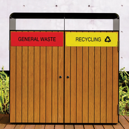 Dual Bin Dustbin