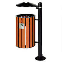 Trash Bin - Application: Industrial