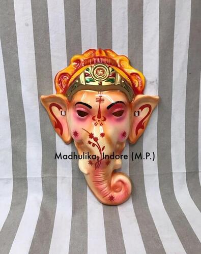 ganesh ji plastic mask