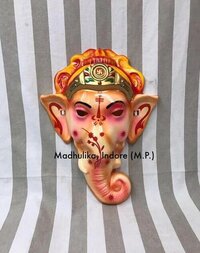 Ganesh Ji Plastic Mask