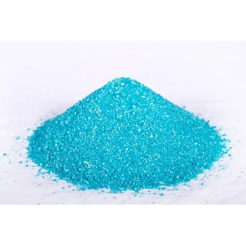 99% Nickel Sulfate Powder - Color: Blue