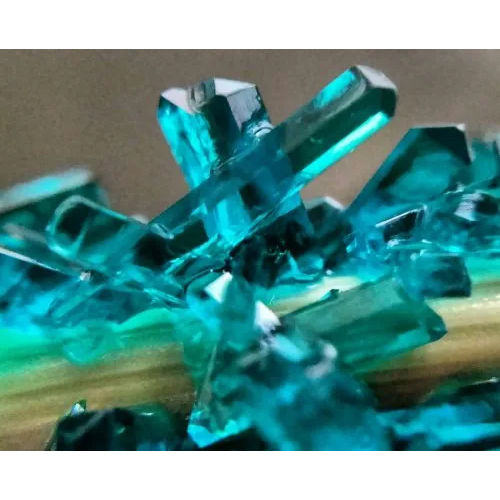 Nickel Sulfate Crystal - Color: Mixed Color