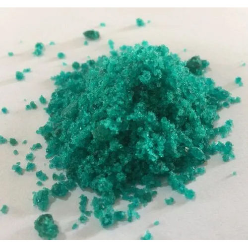 Green 97.5% Nickel Sulfate Powder