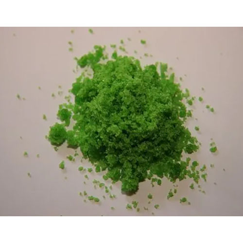 97% Nickel Ii Chloride Powder Application: Industrial