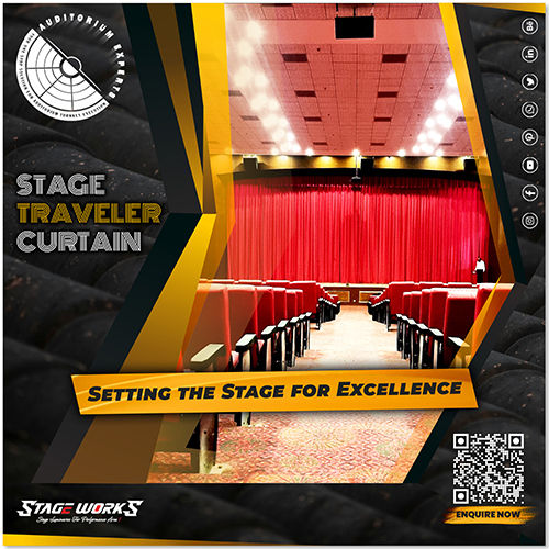 Traveler Stage Curtain