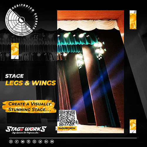 Stage Wings And Legs - Color: Available In A Range Of Colors