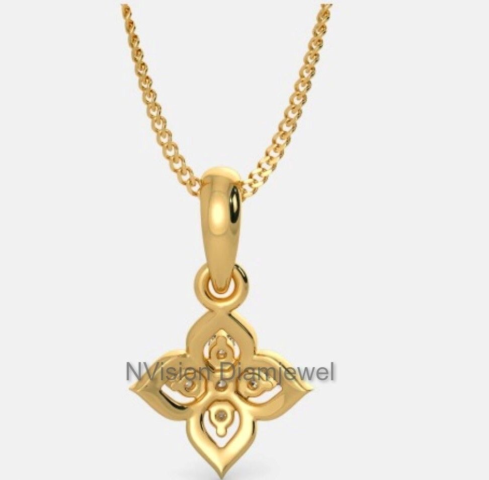 Real Diamond Kids Pendent