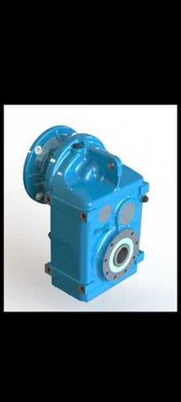 Elecon Shaft Mounted Gearbox - Color: Blue