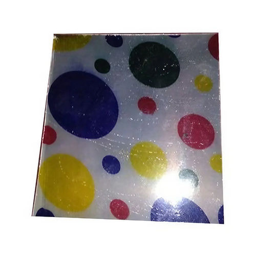 Dotted Print Fiberglass Sheet