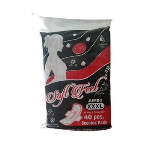 XXXL 40Pcs Scented Sanitary Pads