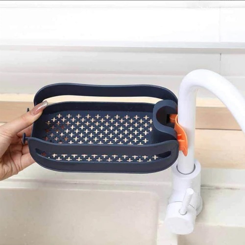 KITCHEN BATHROOM SPONGE ORGANIZER BRUSH HOLDER