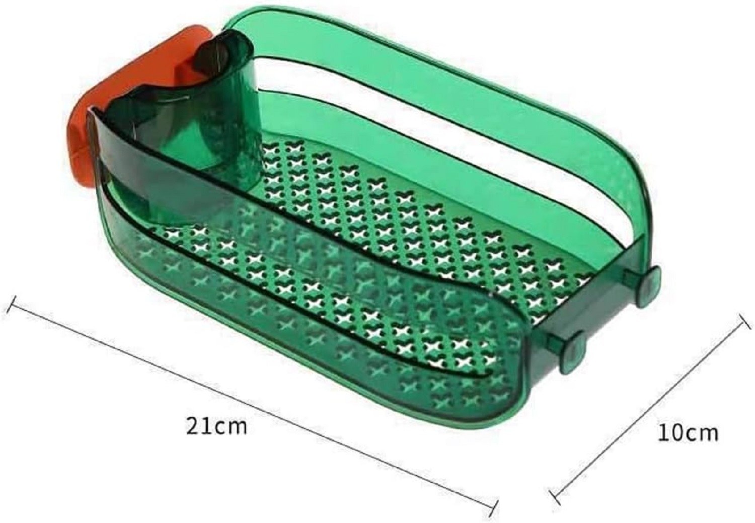 KITCHEN BATHROOM SPONGE ORGANIZER BRUSH HOLDER