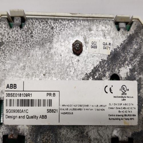 ABB 3BSE018109R1 BATTERY UNIT