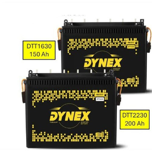 Exide Dynex Tall Tubular Inverter Batteries