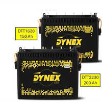 Exide Dynex Tall Tubular Inverter Batteries Nominal Voltage: 12 Volt (V)