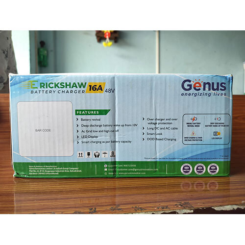 Genus E Rickshaw Battery Charger