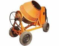 Diesel Semi-automatic Mobile Concrete Mixers - Capacity: 480 Liter/day