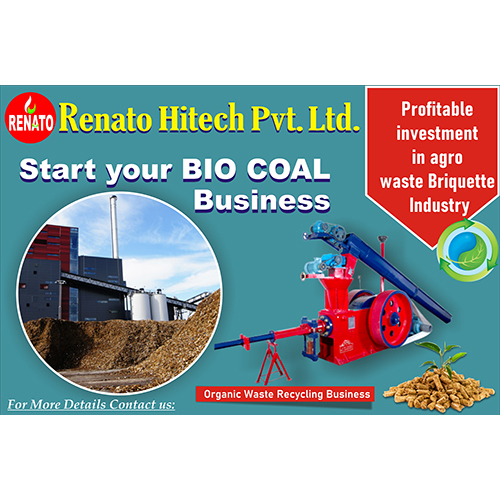 Bio Coal Briquette And Biomass Briquette - General Use: Industrial