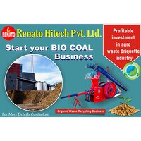 Bio Coal Briquette And Biomass Briquette - Feature: High Efficifiency