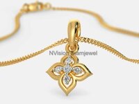 Kids Diamond Pendent