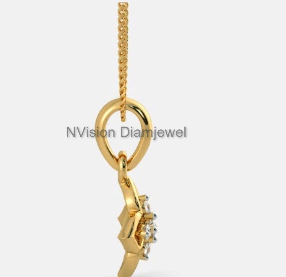 Kids Diamond Pendent