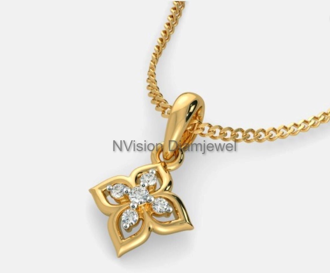 Kids Diamond Pendent