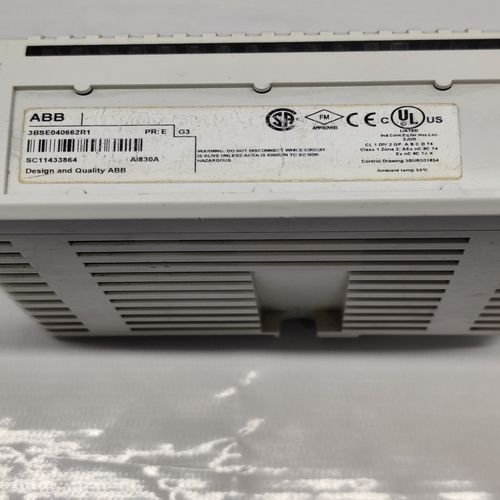 ABB 3BSE040662R1 I/O MODULE