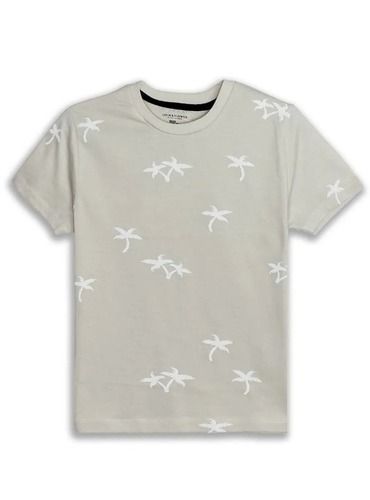 DENIM AND FLOWER BOYS BEIGE T SHIRT